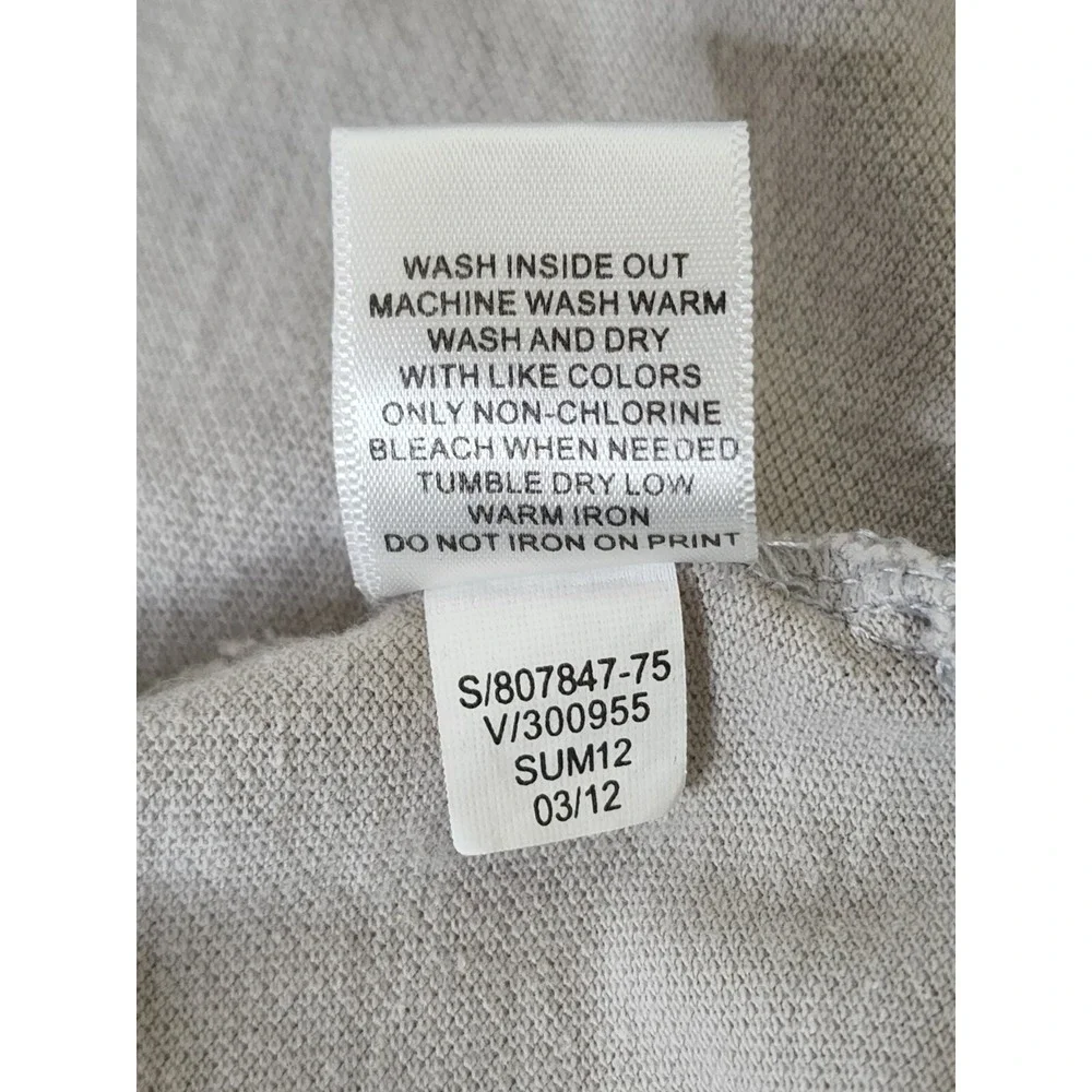 Banana Republic Shirt Mens Large Polo Tan Short‎ Sleeve Cotton Golf Preppy Rugby